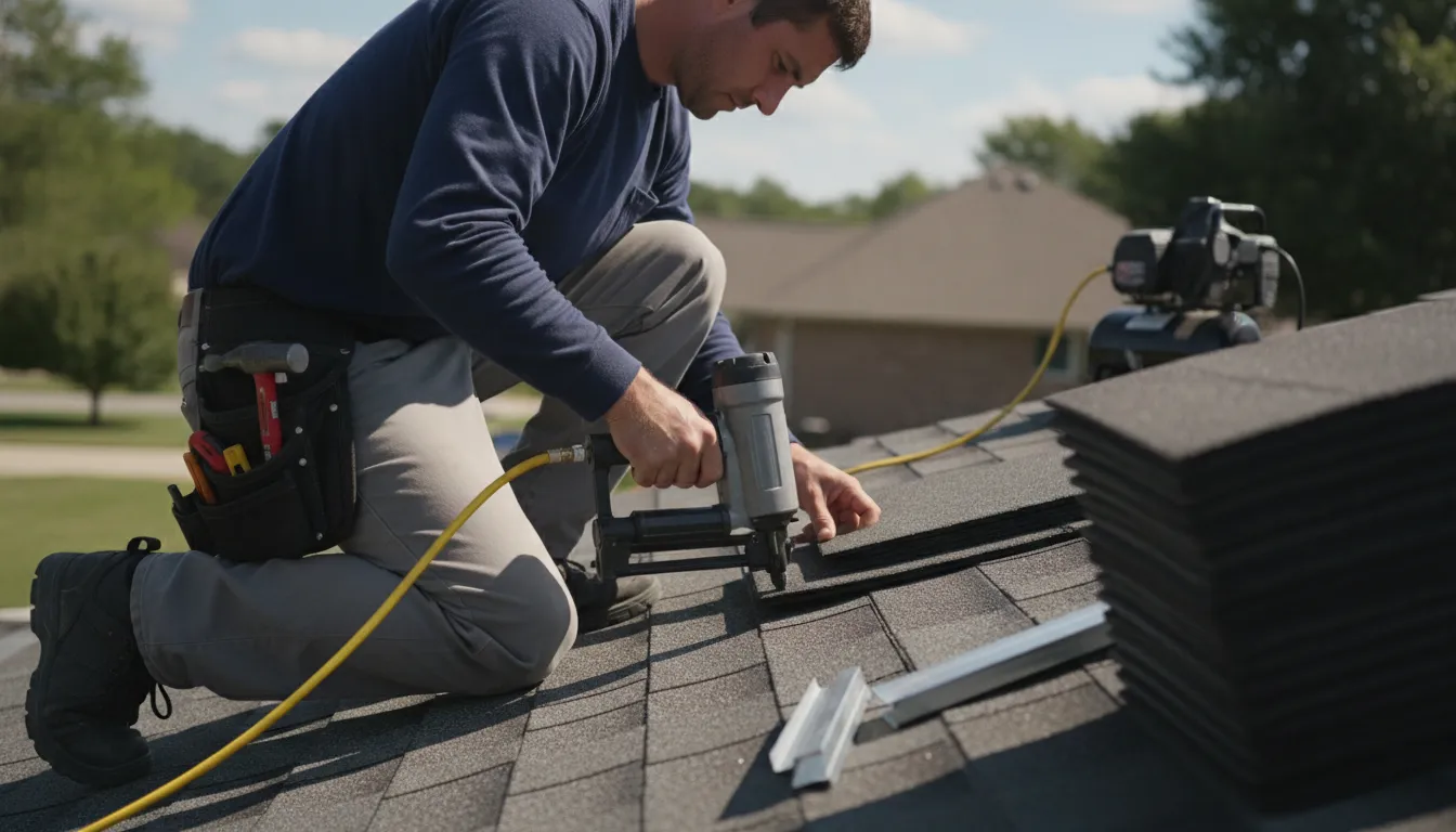 Roofing in Gilboa